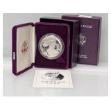 1993 1oz .999 Silv PF Eagle $1 Dollar