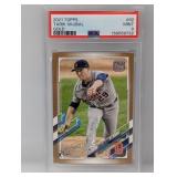 2021 Topps  Tarik Skubal Gold RC PSA 9