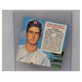 1953 RED MAN TOBACCO BOB PORTERFIELD 19A Creases