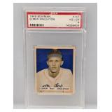 1949 Bowman PSA 4 #147 - Elmer Singleton "Pirates
