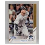 2017 Topps Salute Aaron Judge Rookie #132