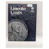 Complete+ Lincoln Cent Book 1941-1974