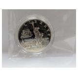 1986 90% Silv Statue of Liberty Comm $1 Dollar