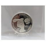 1983 90% Silv Olympiad Comm $1 Dollar