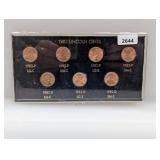 Complete Set 1982 Lincoln Cents