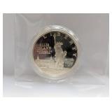 1986 90% Silv Statue of Liberty Comm $1 Dollar