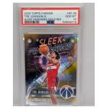 2025 Topps Chrome Johnson III Gold Ref /50 PSA 10