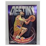 1998 Topps Chrome Destiny Kobe Bryant D5