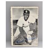 1969 Topps Deckle Edge Baseball Bob Gibson 29 HOF