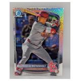 2025 Bowman Ch Mega Exclusive Mojo Ref Wetherholt