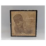 1907 W555 Strip Card Red Dooin Phillies Crease