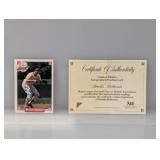 1993 Nabisco Brooks Robinson Autograph W/COA
