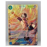 One Piece Carrying On His Will Portgas.D.Ace