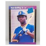 1989 Donruss Ken Griffey Jr RC Corners