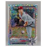 2021 Bowman Chrome Prospect Sparkle Liberatore/299