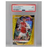 2024-25 Prizm P/L Kai Havertz Gold Pulsar/10 PSA 9
