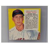 1954 RED MAN TOBACCO BOBBY AVILA BATTING CHAMP I