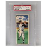 1955 Topps Doubleheader PSA6 #61 Gardner/#62 Hetki