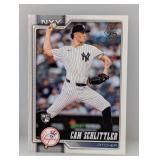 2026 Topps Series 1 Topps 75 Cam Schlittler RC