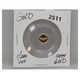 1/200oz .9999 Gold Mexico Libertad