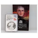 NGC 2018-W PF70 Ultra Cam Eagle $1