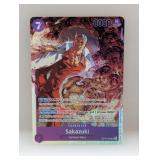 One Piece Sakazuki Op16-065 Sr