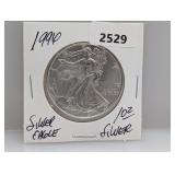1996 1oz .999 Silv Eagle $1 Dollar