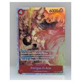 One Piece Starter Deck EX Luffy Ace Portgas.D.Ace