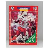 1989 Pro Set Barry Sanders Rookie #494