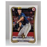 2026 Bowman Jacob Misiorowski RC #35