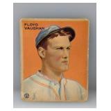 1933 Goudey Arky Vaughn (ROOKIE) HOF Pirates C/S