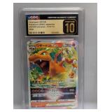 2022 Pokemon JP Charizard VSTAR Holo CGC 10 Prist