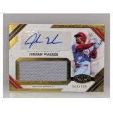2025 Topps Tier One Jordan Walker Auto Relic /199