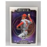 2021 Optic Shohei Ohtani Mythical #25