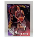 1998 Topps Chrome Front Court Finesse Pippen #12