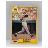 1987 Topps Barry Bonds #320