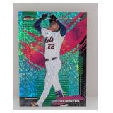 2026 Finest Juan Soto /199 RARE Mini Diamond