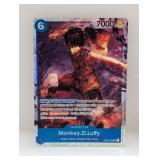 One Piece Monkey.D.Luffy Op02-062 Sr