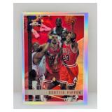 1998 Topps Chrome Refractor Scottie Pippen #1