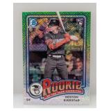 2024 Bowman Chrome Mojo Heston Kjerstad Rookie #14