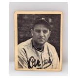 1939 Play Ball Heinie Manush HOF Pirates Crease