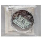Banknotes of the USA Comm Medallion
