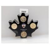 Niagara Falls Canada Acrylic Maple Leaf Souvenir