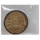 Declaration of Independence Comm  Medallion