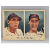 1959 Fleer Ted Williams "Sox Miss Again" #37 S/C