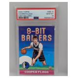 2025 Topps  Cooper Flagg 8 Bit Ballers RC PSA 10