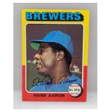 1975 Topps Hank Aaron #660 Crease/Corners/Surface
