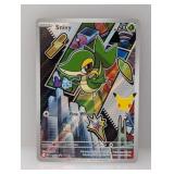Pokemon 2026 Snivy Promo