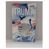 2020 1oz .999 Silv President Trump Round