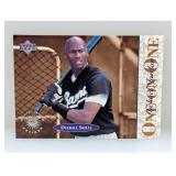 1995 UD One On One Overall Skills Michael Jordan